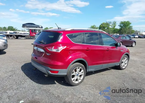 2015 Ford Escape Titanium from USA, damaged, VIN 1FMCU9JX6FUB58518